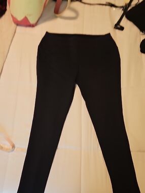 Apt. 9 Navy Ponte Leggings - Sleek High-Rise
